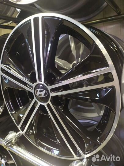 Диски R16 5x114,3 et43 d67,1 Remain R106 Новые