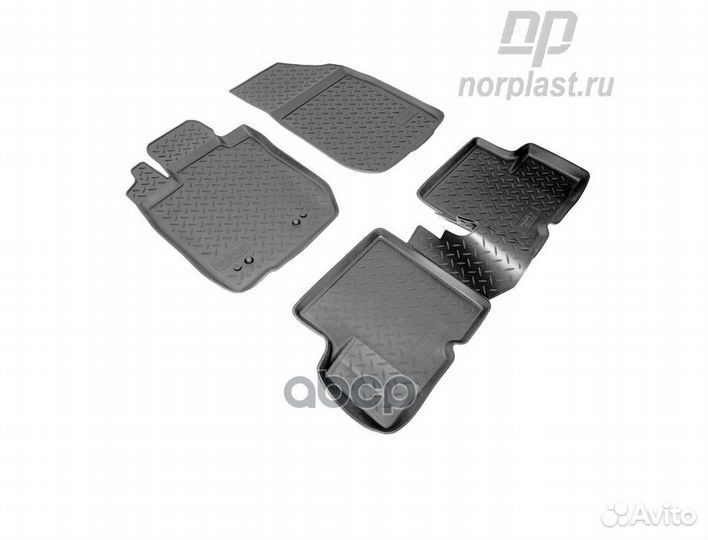 Коврики салонные для Renault Duster (4WD) (2011