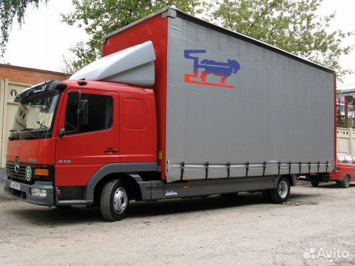 Грузоперевозки 5 тонн