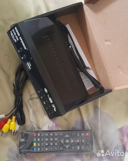 Цифровая тв-приставка