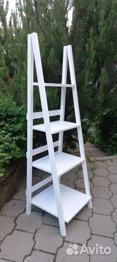 Стеллаж деревянный, подставка под цветы