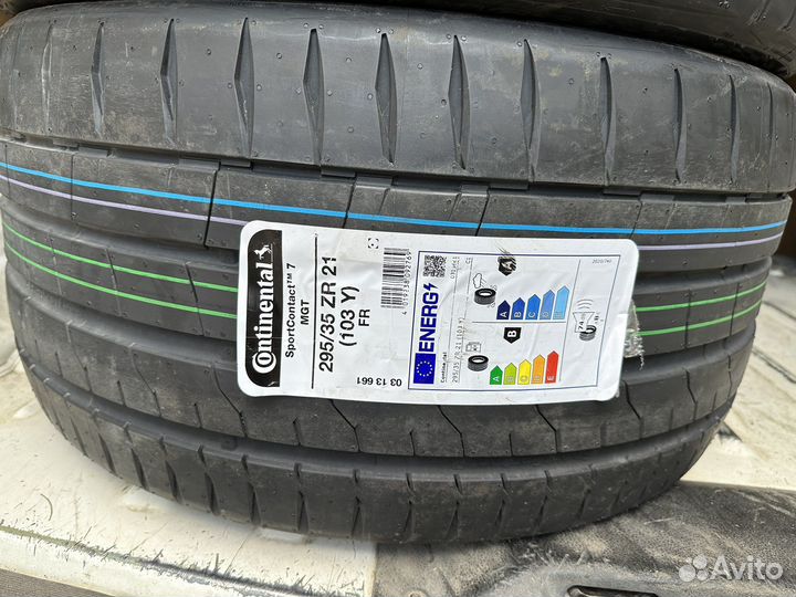 Continental ContiSportContact 7 295/35 R21 103Y