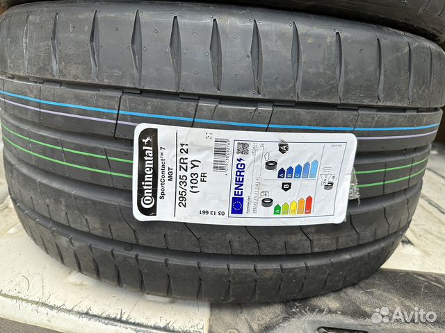Continental ContiSportContact 7 295/35 R21 103Y
