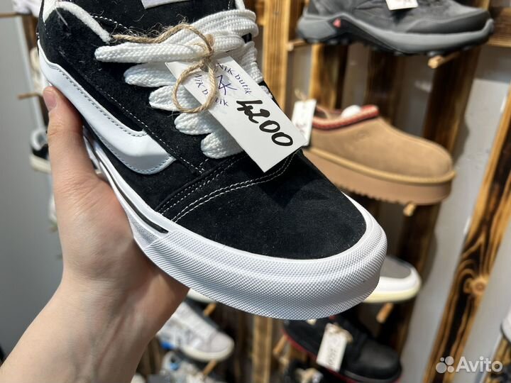 Кеды зимние на меху Vans