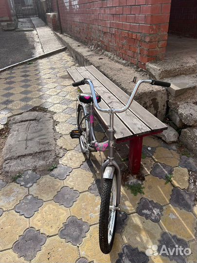 Велосипед подростковый диаметр колес 20