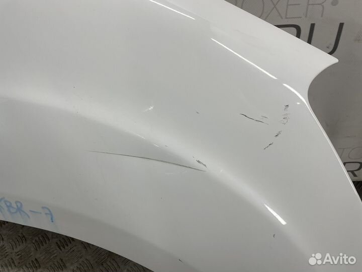 Крыло правое Citroen Berlingo B9 08