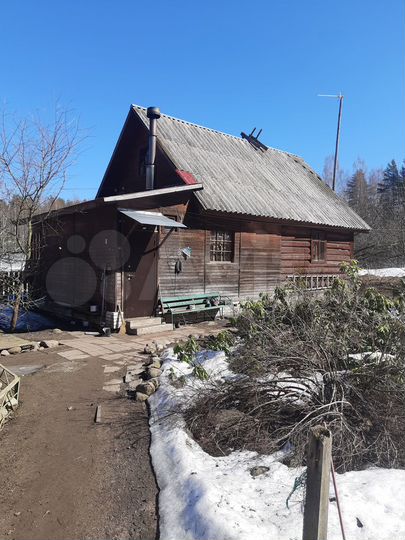 Дом 60 м² на участке 20 сот.