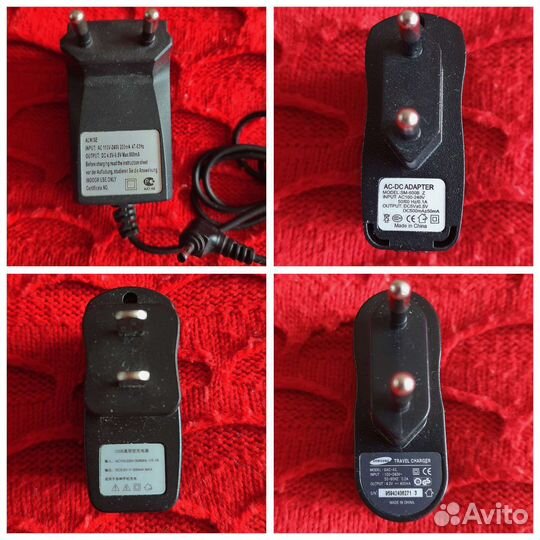Адаптер Блок питания для ноутбука, пзу