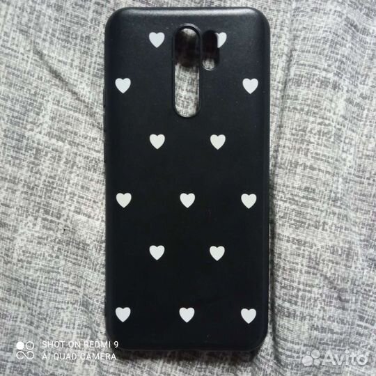 Чехол на Redmi 9