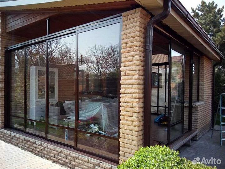 Алюминиевые раздвижные окна монтаж установка