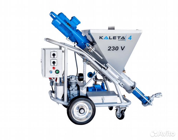 Штукатурная станция Kaleta A-4/230