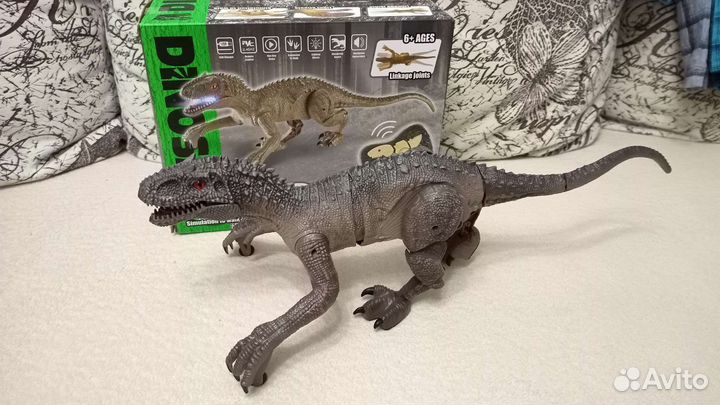 Индоминус рекс на пду RaptorBrutal