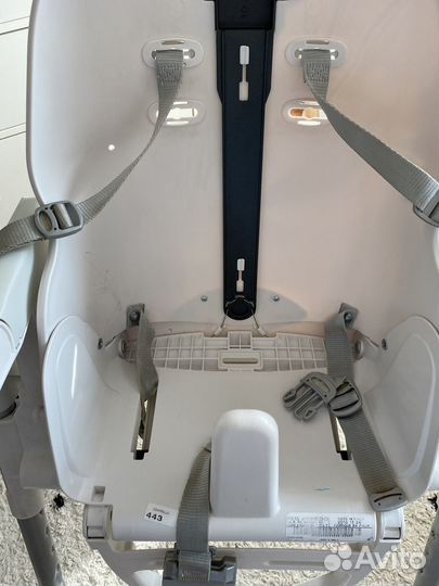 Стульчик для кормления peg perego prima papa zero