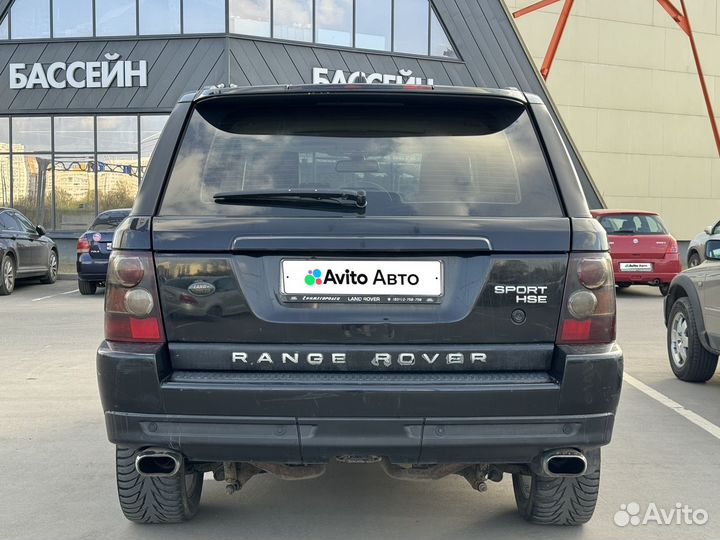 Land Rover Range Rover Sport 4.4 AT, 2008, 280 000 км
