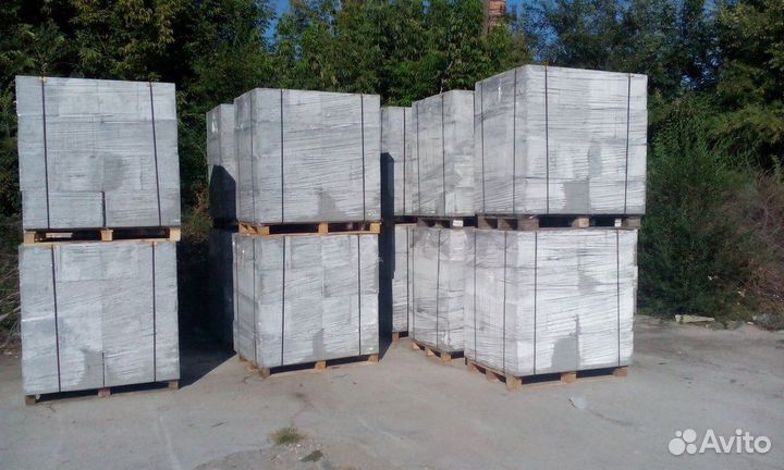 Прочные газоблоки для жилых домов