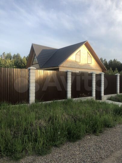 Дом 56,2 м² на участке 10 сот.