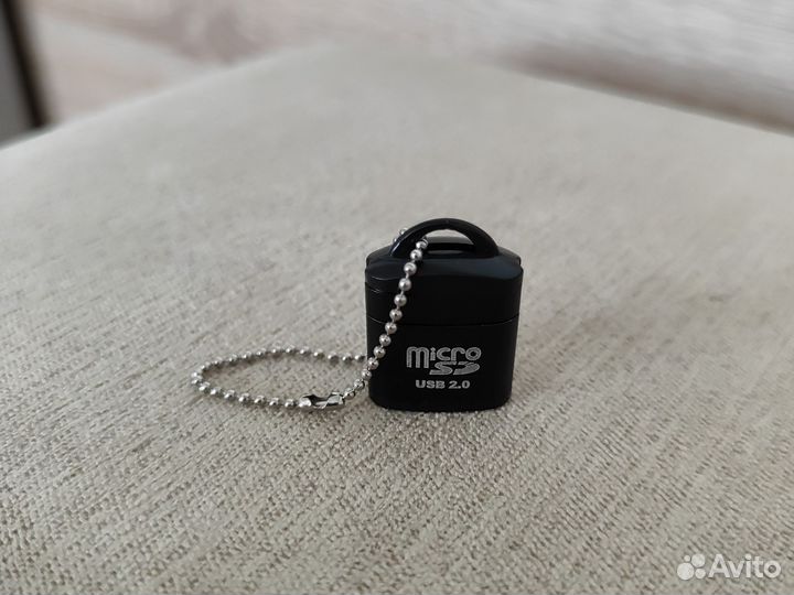 Картридер micro sd