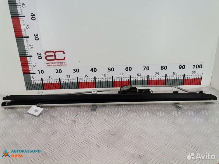 Шторка багажника Peugeot 607 рест. 2005 8342CK