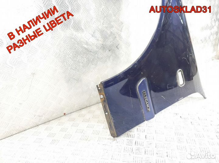 Крыло переднее левое Mercedes C208 CLK Cabrio