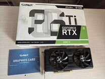 Palit RTX 3060TI, Samsung 8GB gddr-6