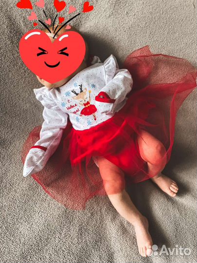 Боди для девочки 56