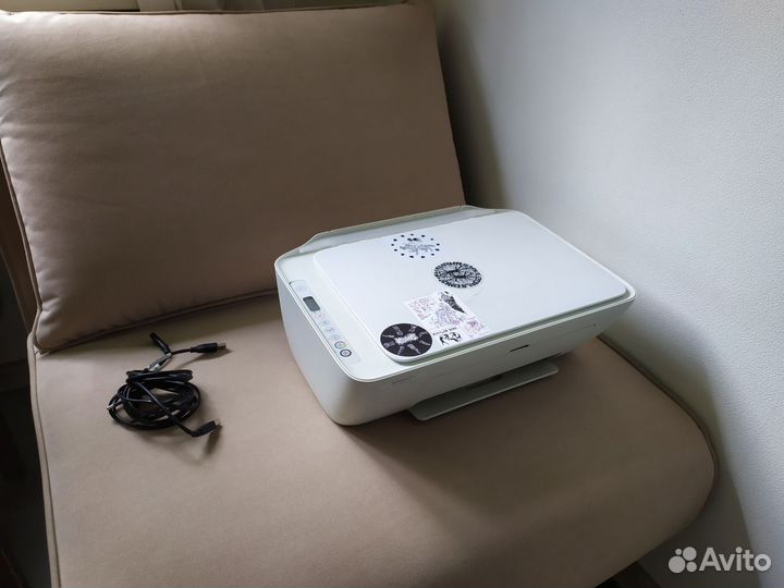 Мфу Принтер струйный сканер HP DeskJet 2620