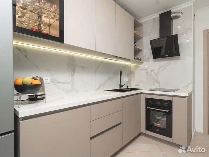 Кухни на заказ по размерам