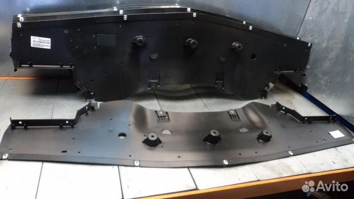 Защита бампера переднего, Dodge Challenger 2021