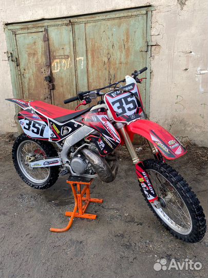 Honda cr250r 1997