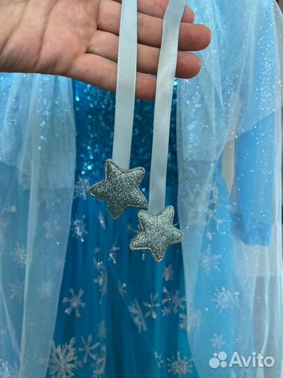 Платье Холодное сердце 98