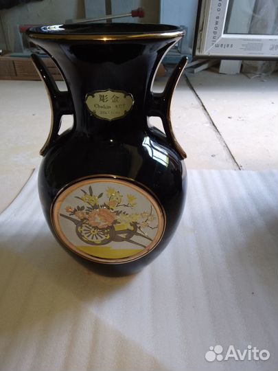 Вазы и статуэтки Гжель