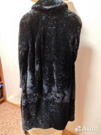 Шуба мутоновая