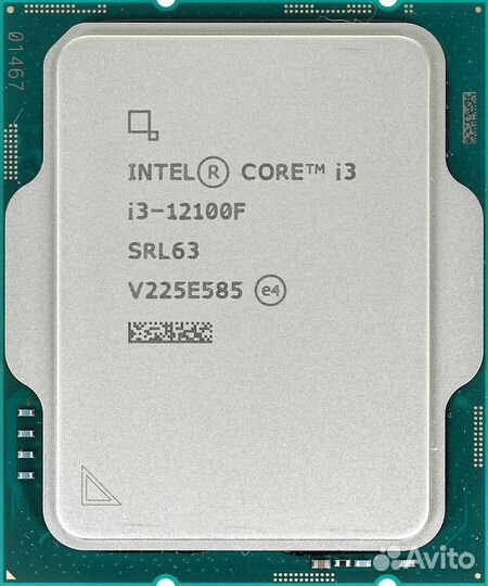 Комплект Core i3-12100F + MSI Pro H610M-E DDR4