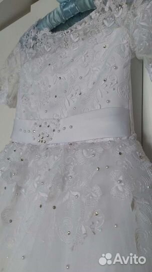 Нарядное платье для девочки