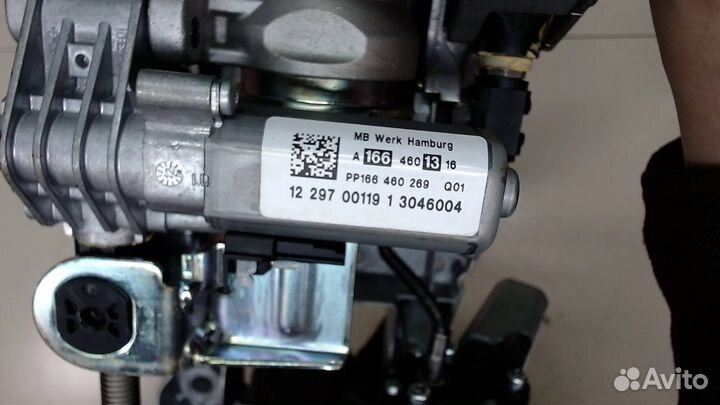 Колонка рулевая Mercedes ML W166 2011, 2013