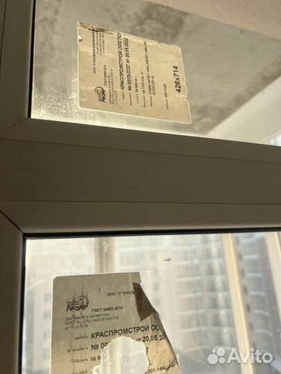 Балконный блок от застройщика