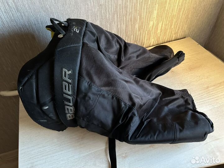 Хоккейные шорты bauer sr 2s pro