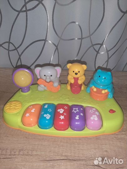 Развивающие игрушки