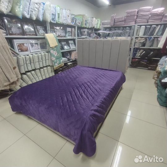 Покрывало из велюра