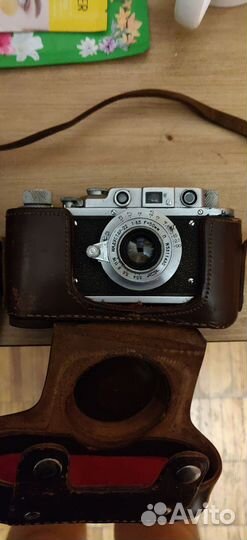 Пленочный фотоаппарат