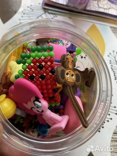 Мелкие игрушки киндеры