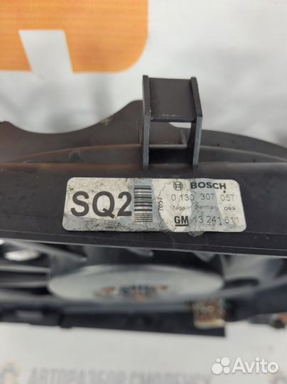 Вентилятор радиатора Opel Astra H универсал