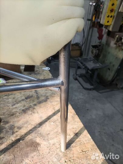 Ремонт металлических стульев