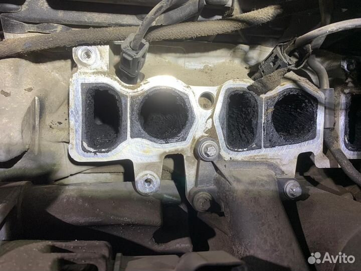 Чистка каналов ГБЦ BMW 2 F45 Active Tourer скорлуп