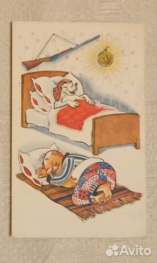 Открытки СССР А. Орлов, А. Шварц