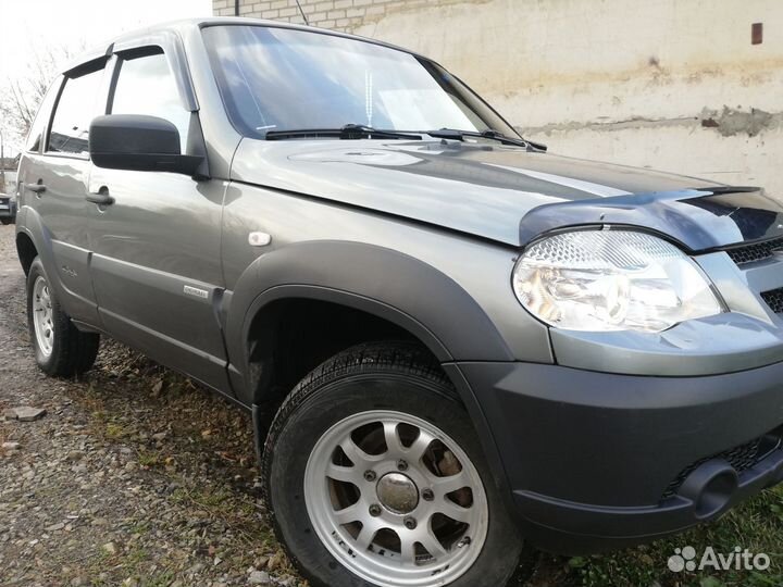Chevrolet Niva 1.7 МТ, 2016, 32 000 км