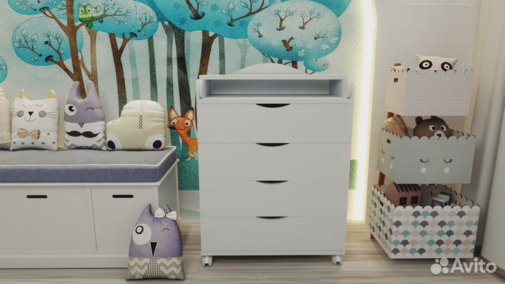 Комод пеленальный Инканто Виктория 600/4