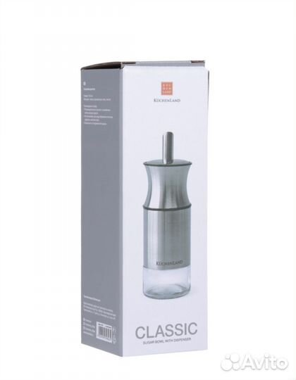 Сахарница дозатор Kuchenland