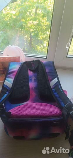 Рюкзак школьный для девочки бу