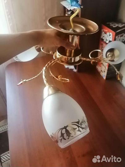 Люстра потолочная